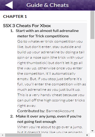 PRO - SSX 3 Game Version Guide screenshot 2
