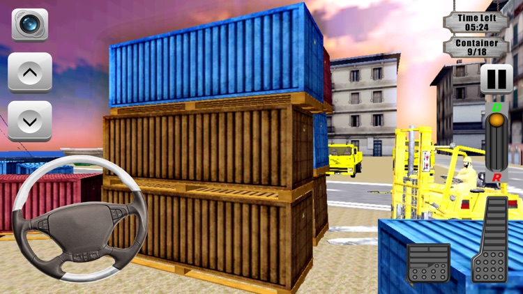 Forklift Operator Simulation