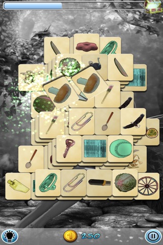 Hidden Mahjong: Elven Woods screenshot 2