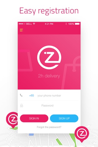 Zap Delivery - The fastest way to deliver anything screenshot 4
