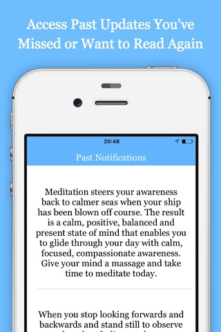 Pocket Mindfulness screenshot 2