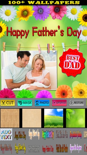 Happy Father's Day Photo Collage(圖3)-速報App