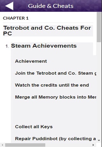 PRO - Tetrobot and Co.Game Version Guide screenshot 2