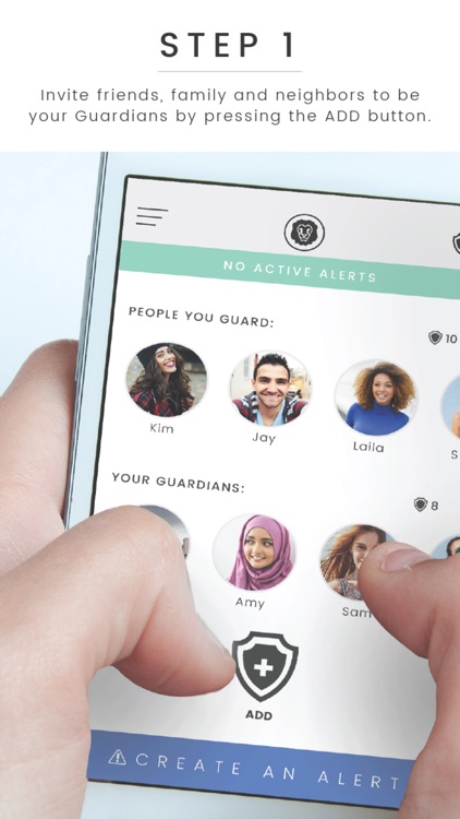 Guardian Circle - Personal Safety Network screenshot-0