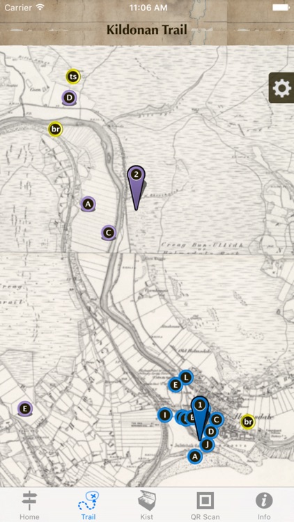 Museum Without Walls: Scotland’s Clearances Trail App