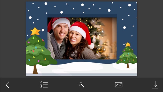 Christmas Photo Frame - Amazing Picture Frames & Photo Edito(圖1)-速報App