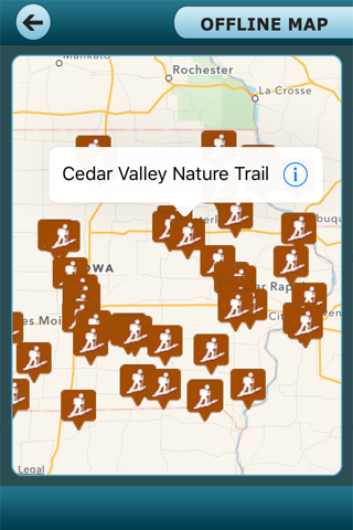 Iowa Recreation Trails Guide screenshot 3