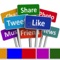 "Social App Pro" providing major social networking integration with individual login