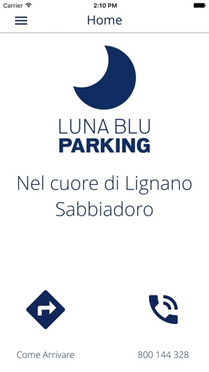 Parking Luna Blu