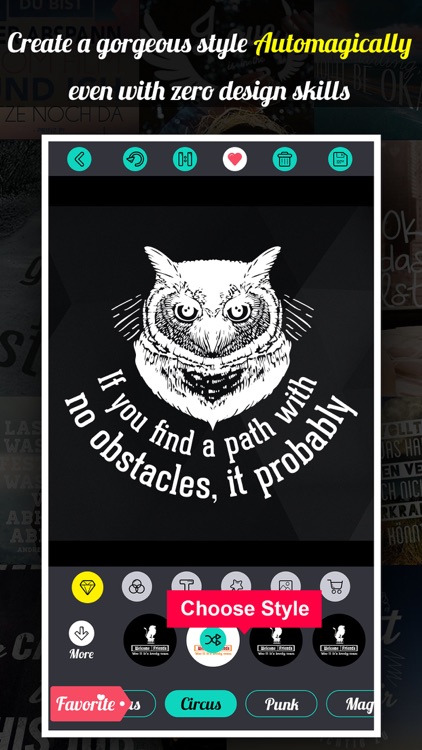 Fontkit - Typography Generator, Cool Fonts and Creative Photo Designer