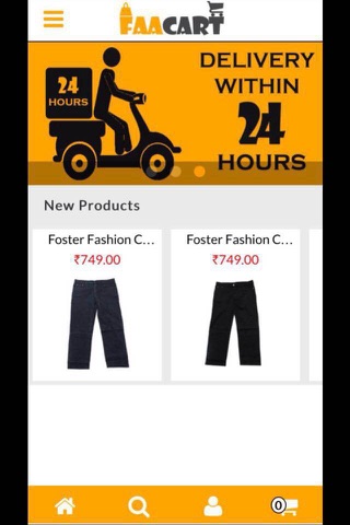 Faacart.com - Online Shopping in India screenshot 2