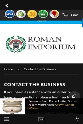 Roman Emporium screenshot 3