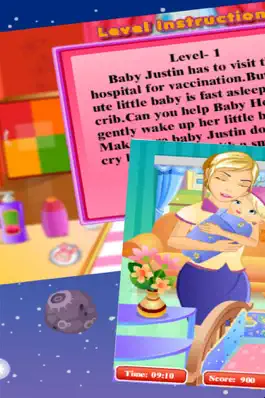 Game screenshot Красивая сестра своего брата:Любовь детей специальный выпуск apk