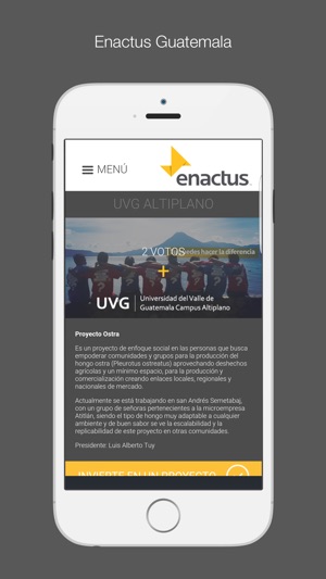 Enactus Guatemala(圖1)-速報App