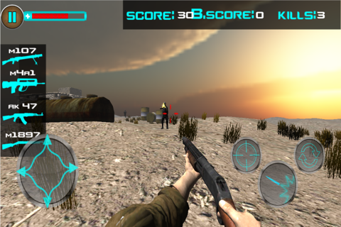 Borderline Commando Rescue screenshot 2