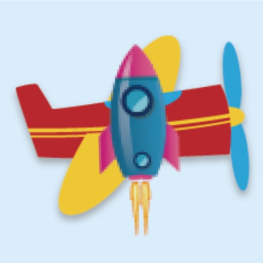 Airplane Hook - hook as many as possible in ten trials iOS App