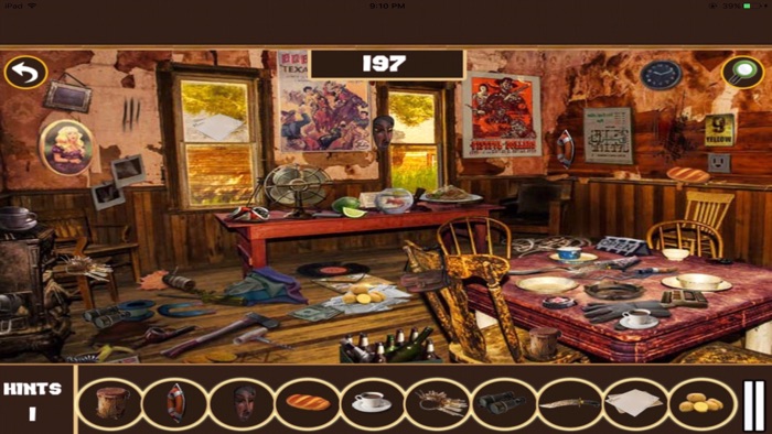 Detective in House Hidden Objects
