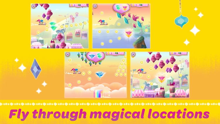 Shimmer and Shine: Enchanted Carpet Ride Game