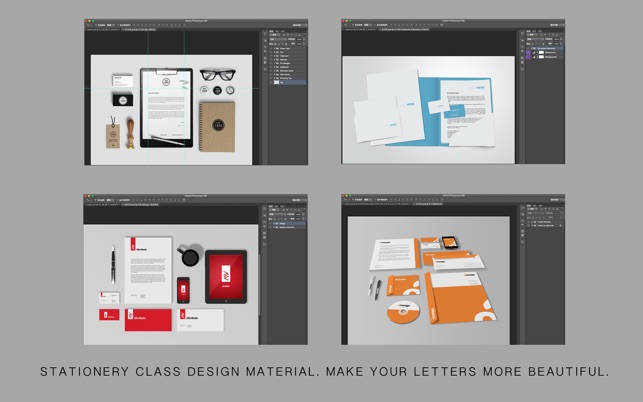 Stationery templates for Photoshop(圖2)-速報App