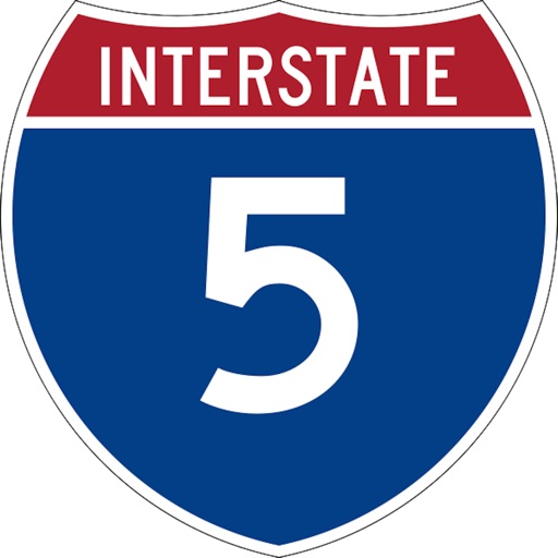 I-5 Traffic Cameras and Road Conditions icon