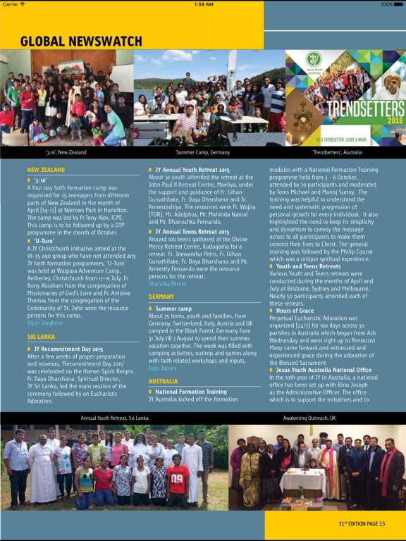 【图】JesusYouth International News(截图3)