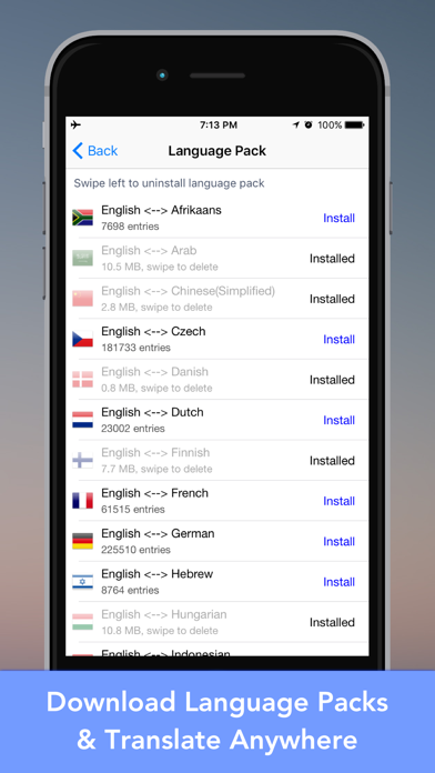 LingoCam: Real-Time Translator & Dictionary Screenshot 2
