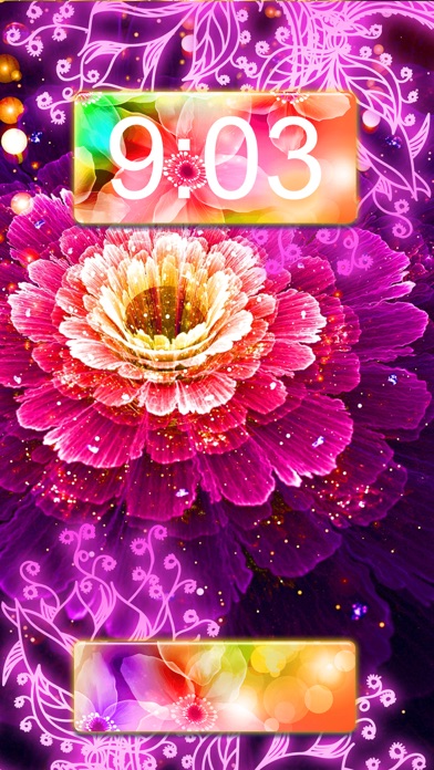 How to cancel & delete Neon Flower Wallpaper.s Collection – Glow.ing Background and Custom Lock Screen Themes from iphone & ipad 4