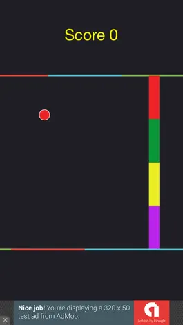 Game screenshot Color dodge balls - switch the color apk