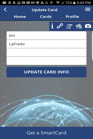 SmartCard Global screenshot 3