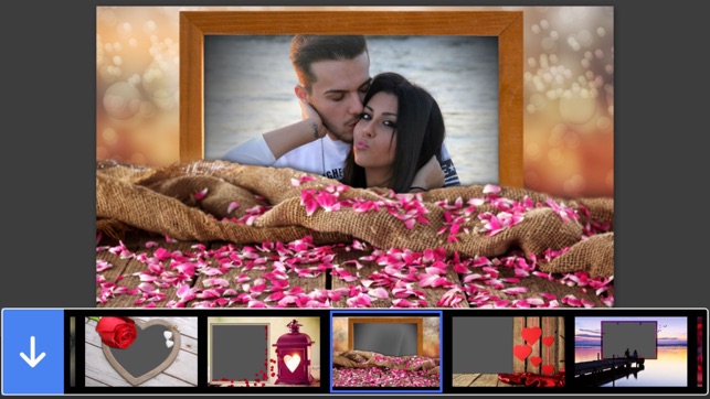 Forever Love Photo Frame - Photo frame e