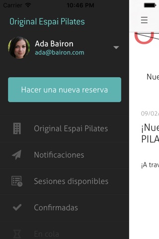 Original Espai Pilates screenshot 4