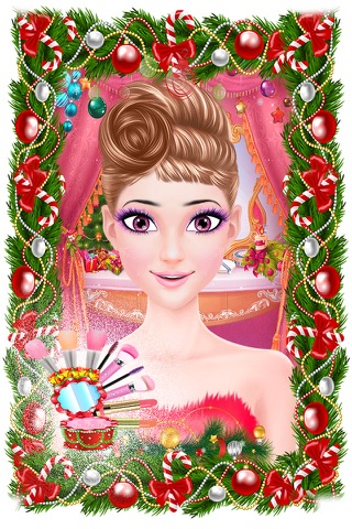 Christmas Princess Party Salon screenshot 2