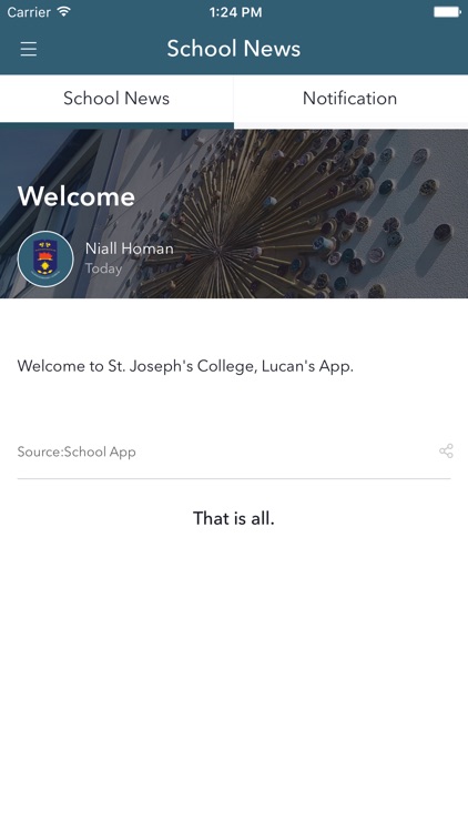 St. Joseph's College, Lucan by Unique Diary Productions Limited