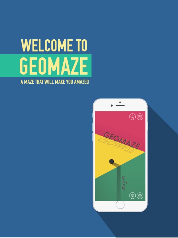 GeoMaze : Geometric Maze на iPad