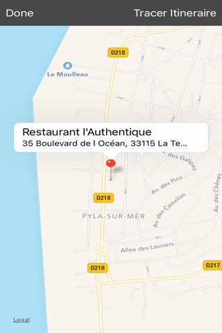 Restaurant L'Authentic screenshot 2