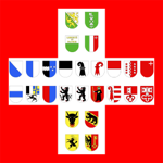 Kantone - Das Schweizer Quiz Logo