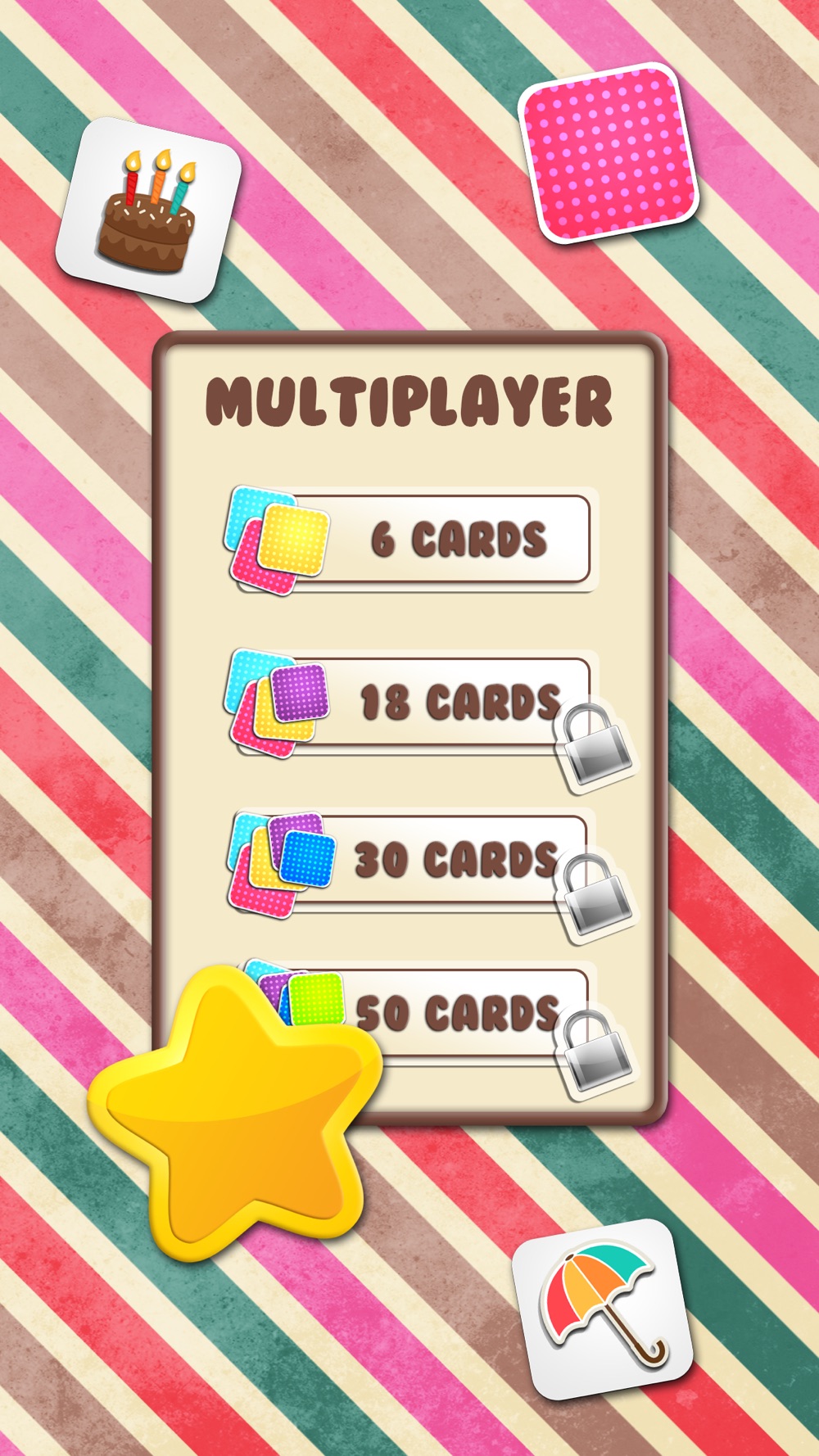 Memo Boost & Card Match – Memory Improving Game for All Age.s with Cute Pic.s and Multi Player Mode