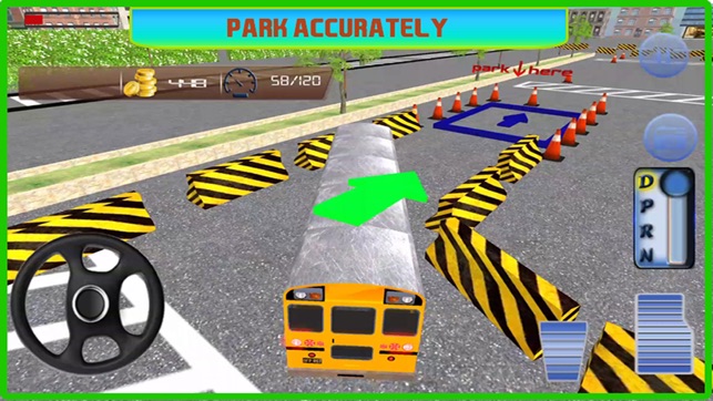 SchoolBus parking Simulator 2016 – Real 