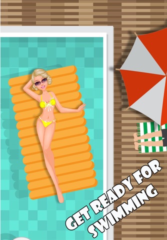 Princess Pool Party Dressup Games For Girls screenshot 4