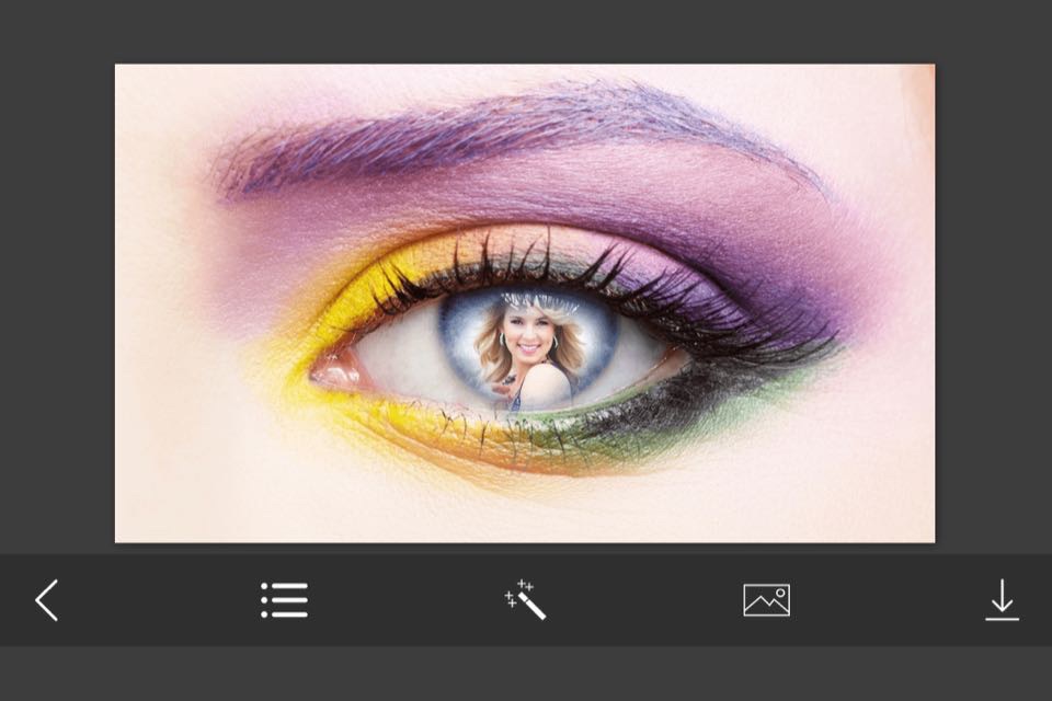 Eye Photo Frames - Instant Frame Maker & Photo Editor screenshot 2