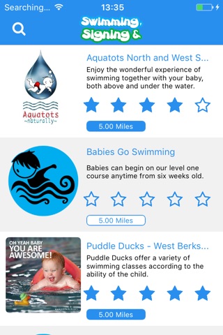 Swimming & Signing for Babies screenshot 2