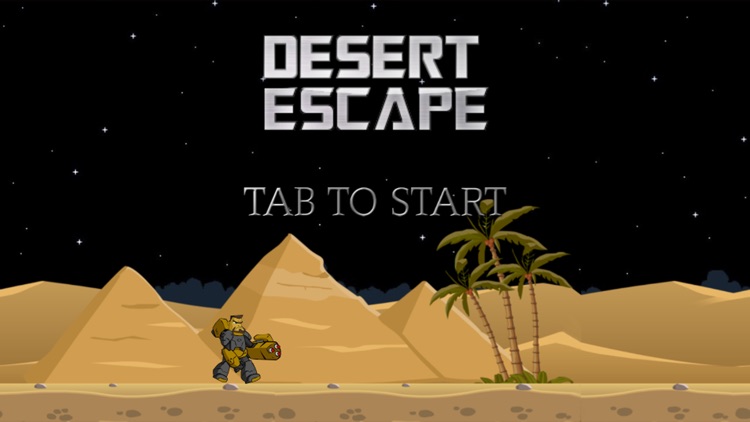 Desert Escape - Fire and Desire To Life