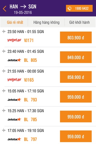 Đặt vé máy bay giá rẻ Flynow.vn screenshot 4