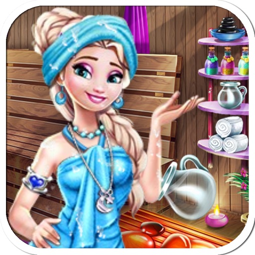 Barbie sauna - Princess Barbie Sofia the First Free Kids Games