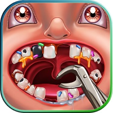 Activities of Dentist for Kids : treat patients in a Crazy Dentist clinic !