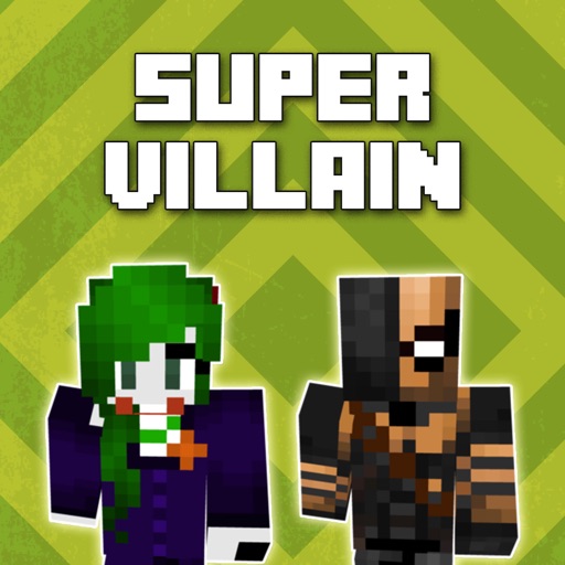 Super Villain Skins - Best New Collection for Minecraft Pocket Edition