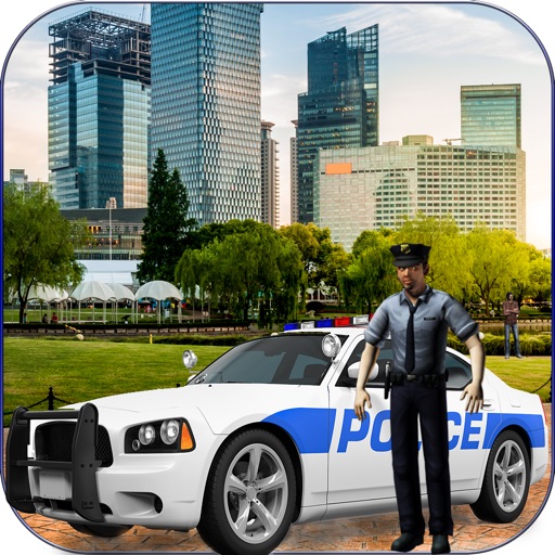 Police Car Simulator – Drive cops vehicle in this driving simulation game Icon