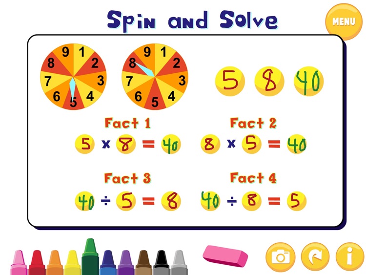 Math Fact Families screenshot-3