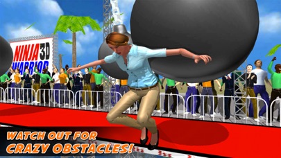 Super Ninja Warrior Obstacle Course A Crazy Kung Fu Training School Iphone Apps Appsuke - roblox ninja warrior obstacles