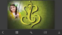 Game screenshot Ganesh Photo Frames - Decorate your moments with elegant photo frames apk